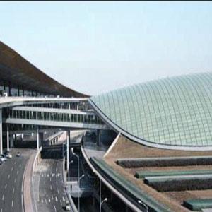 北京首都國際機(jī)場新航站樓T3B<br>北京首都機(jī)場3號航站樓主樓（T3A）