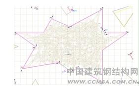 無序空間網(wǎng)格管結(jié)構(gòu) \
